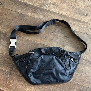 Athleta Black Crossbody Bag